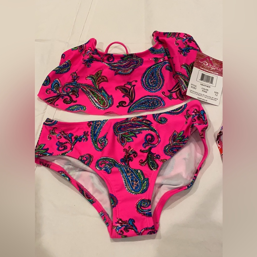 Kanu Surf Bikini size 12 - Pink